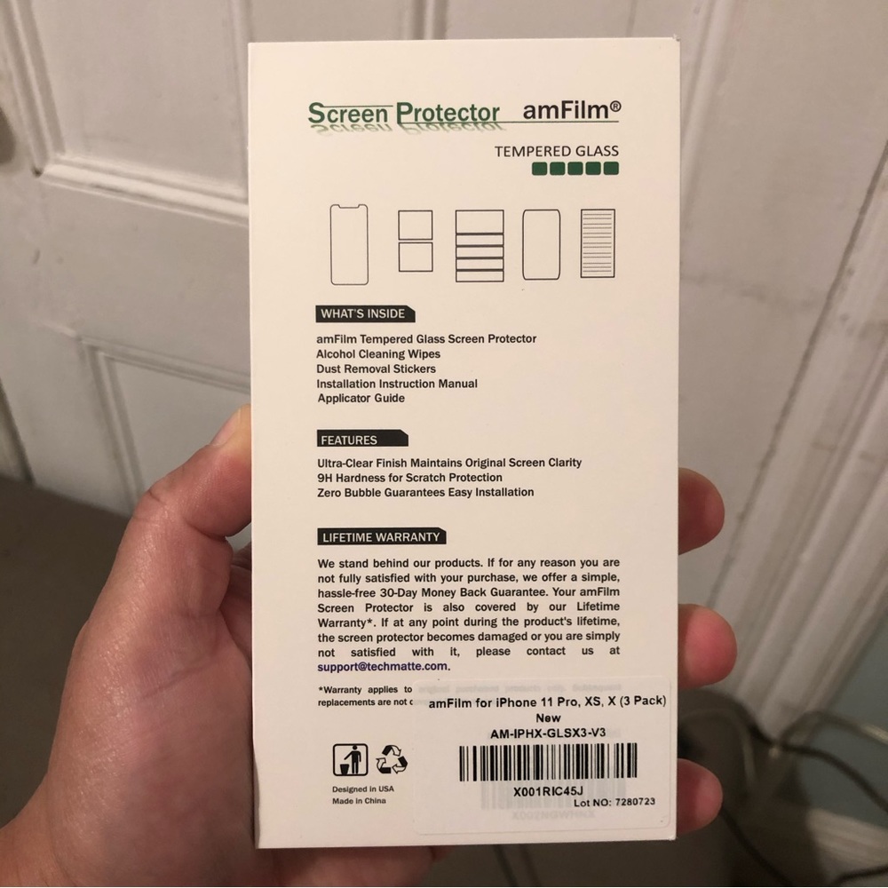 New tempered glass